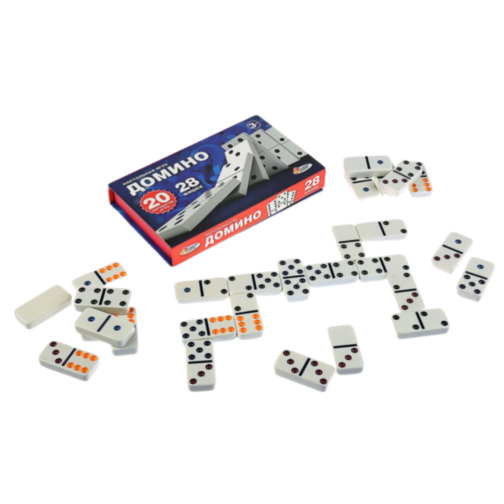 Set Domino Clasic – Joc de Societate pentru Toată Familia