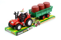 Tractor cu Remorcă și Butoaie - Aventuri la Fermă, 35cm  