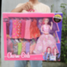 Păpușă Charm Girls cu Rochițe Fashion Set