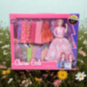 Păpușă Charm Girls cu Rochițe Fashion Set