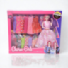 Păpușă Charm Girls cu Rochițe Fashion Set