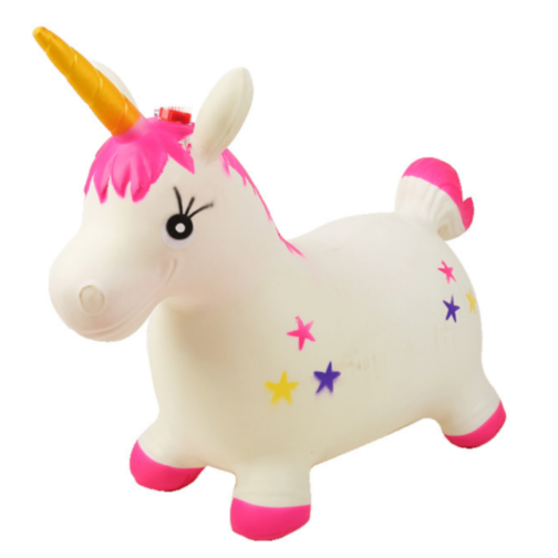 Unicorn Gonflabil cu Lumină și Sunet pentru Copii (culoare aleatorie) Unicorn Gonflabil cu Lumină și Sunet pentru Copii (culoare aleatorie)
