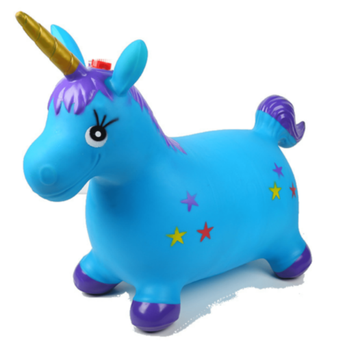 Unicorn Gonflabil cu Lumină și Sunet pentru Copii (culoare aleatorie) Unicorn Gonflabil cu Lumină și Sunet pentru Copii (culoare aleatorie)