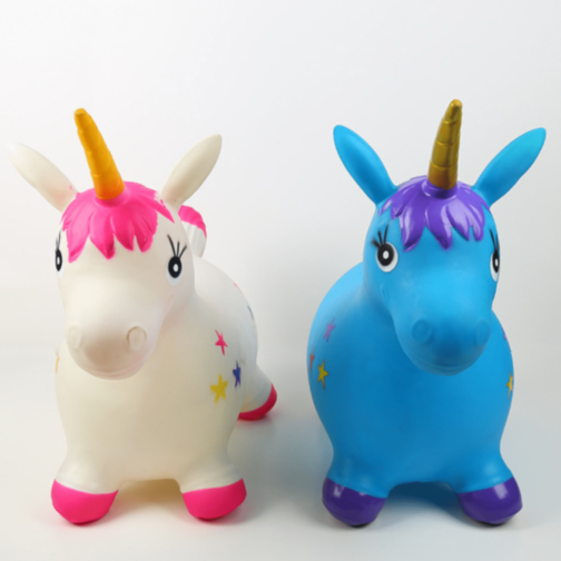 Unicorn Gonflabil cu Lumină și Sunet pentru Copii (culoare aleatorie) Unicorn Gonflabil cu Lumină și Sunet pentru Copii (culoare aleatorie)