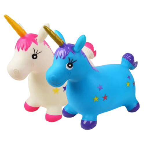 Unicorn Gonflabil cu Lumină și Sunet pentru Copii (culoare aleatorie) Unicorn Gonflabil cu Lumină și Sunet pentru Copii (culoare aleatorie)