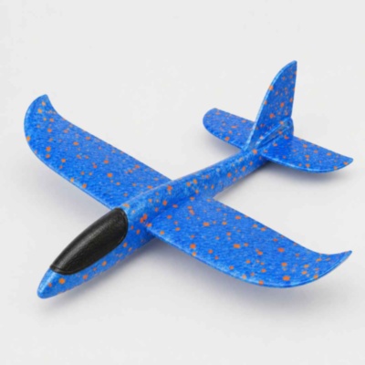 Avion planor din spumă EPP pentru copii, 35 cm | image