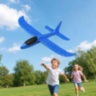 Avion planor din spumă EPP pentru copii, 35 cm