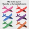 Avion planor din spumă EPP pentru copii, 35 cm