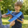 Avion planor din spumă EPP pentru copii, 35 cm