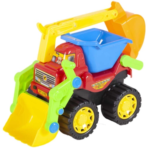 Camion cu Excavator, 31cm