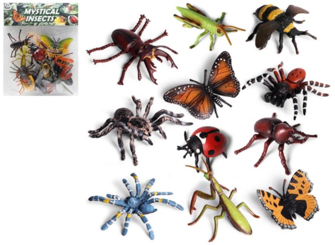 Mega Set 12 Insecte 