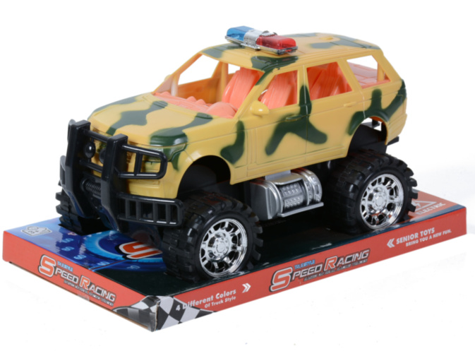 Mașina Off Road de Poliție cu Fricțiune, 26cm