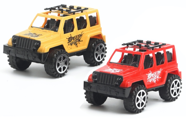 Mașina Off Road cu Fricțiune, 18cm