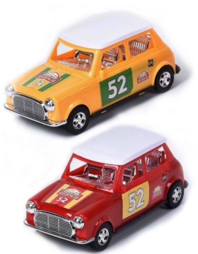 Mașinuța Retro cu Fricțiune, 19cm