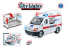 Ambulanța, ocolește obstacole, emite lumini și sunete