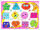 Puzzle Incastru din Lemn cu Figuri Geometrice  | image