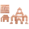 Set Blocuri de Construcție din Lemn - 22 Piese