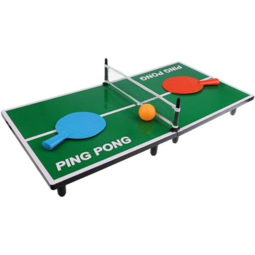 Set Mini Masă de Ping-Pong pentru Copii - Sport și Distracție