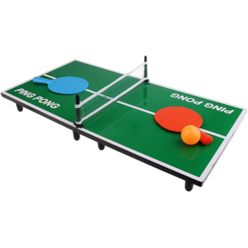 Set Mini Masă de Ping-Pong pentru Copii - Sport și Distracție