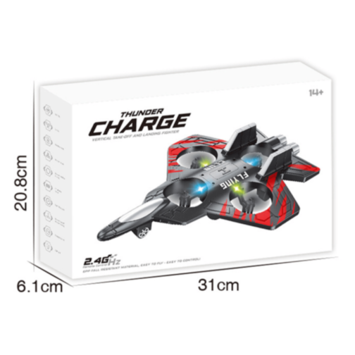 Dronă Avion cu Telecomandă și Lumini LED pentru Copii (culoare aleatorie) Dronă Avion cu Telecomandă și Lumini LED pentru Copii (culoare aleatorie)