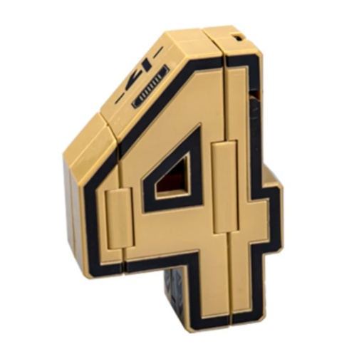 Robot Transformabil Cifre 5-9 pentru Copii