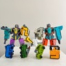Robot Transformabil Cifre 5-9 pentru Copii
