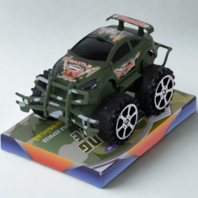 Mașină Off-Road cu Suspensii și Roti Mari | image
