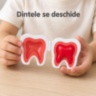 Set dentist turcoaz pentru copii cu păpușă și fotoliu