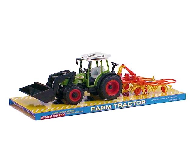 Tractor cu Utilaj Agricol, 53cm 
