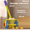 Aspirator de Jucărie Interactiv pentru Copii cu Bile Colorate