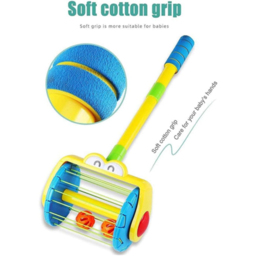 Aspirator de Jucărie Interactiv pentru Copii cu Bile Colorate