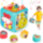 Cub educativ interactiv 6 în 1 pentru bebeluși (culoare aleatorie) | image