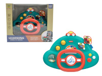Volan de Jucărie pentru Bebeluși - Cu Sunete și Lumini pentru Învățare și Distracție