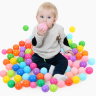 Set 60 de Bile Colorate din Plastic pentru Joacă - 5.5 cm