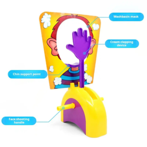 Joc Interactiv Pie Face! | Distracție Amuzantă pentru Familie și Prieteni