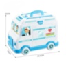 Ambulanță de jucărie cu trusă medicală pentru copii