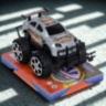 Mașină Off-Road Gri cu Roti Mari și Suspensii (culoare aleatorie)