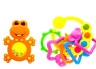 Set 2 Zornăitoare, Broscuță și Inele Colorate