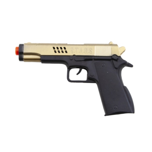 Pistol cu Scântei și Sunete