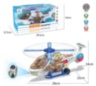 Elicopter de Poliție, ocolește obstacole, emite lumini și sunete