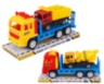 Camion cu Trailer și Tehnică de Construcție, 26cm