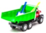 Camion cu Lopățica, Greblă și Formă de Nisip, 52cm 
