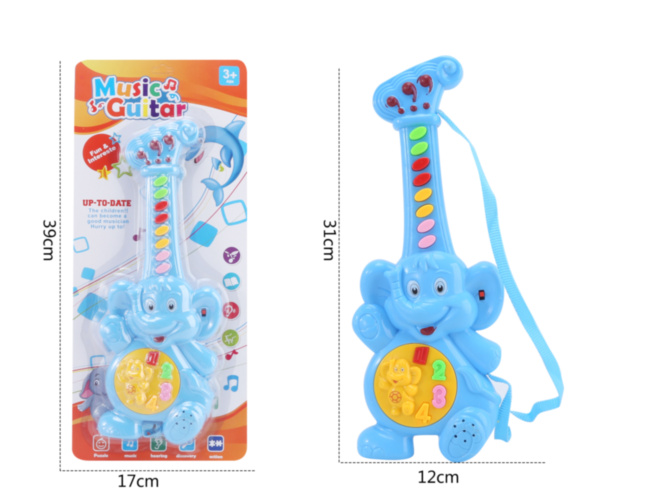 Chitară Electronică Interactivă cu Lumini și Sunete