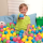 Set 90 de Bile Colorate din Plastic pentru Joacă - 5.5 cm | image