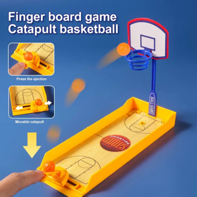 Joc de Masă Mini Baschet, Îndemânare și Distracție pentru Copii | image