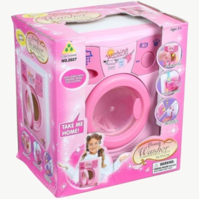 Mașină de spălat jucărie cu apă pentru copii | image
