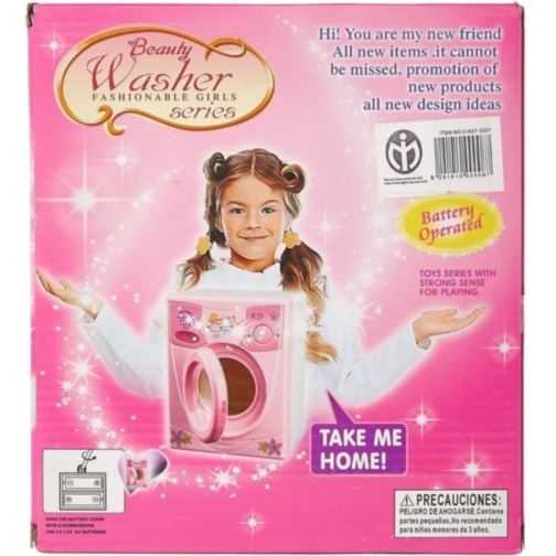 Mașină de spălat jucărie cu apă pentru copii