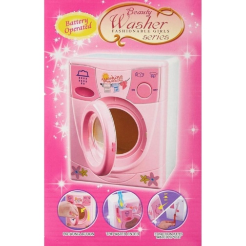 Mașină de spălat jucărie cu apă pentru copii
