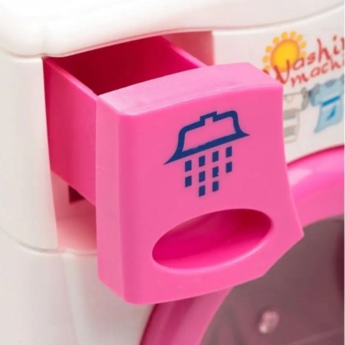 Mașină de spălat jucărie cu apă pentru copii