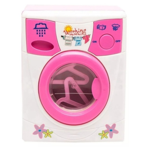 Mașină de spălat jucărie cu apă pentru copii